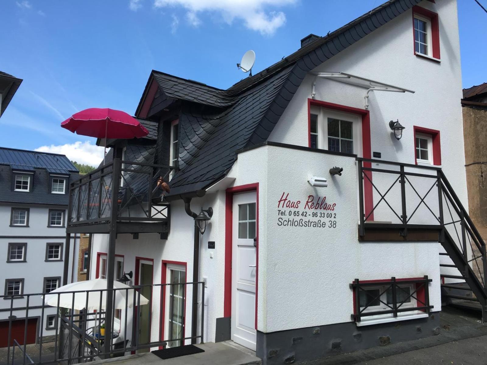 Mosel Ferienhaus Reblaus เซลล์อันแดร์โมเซล ภายนอก รูปภาพ