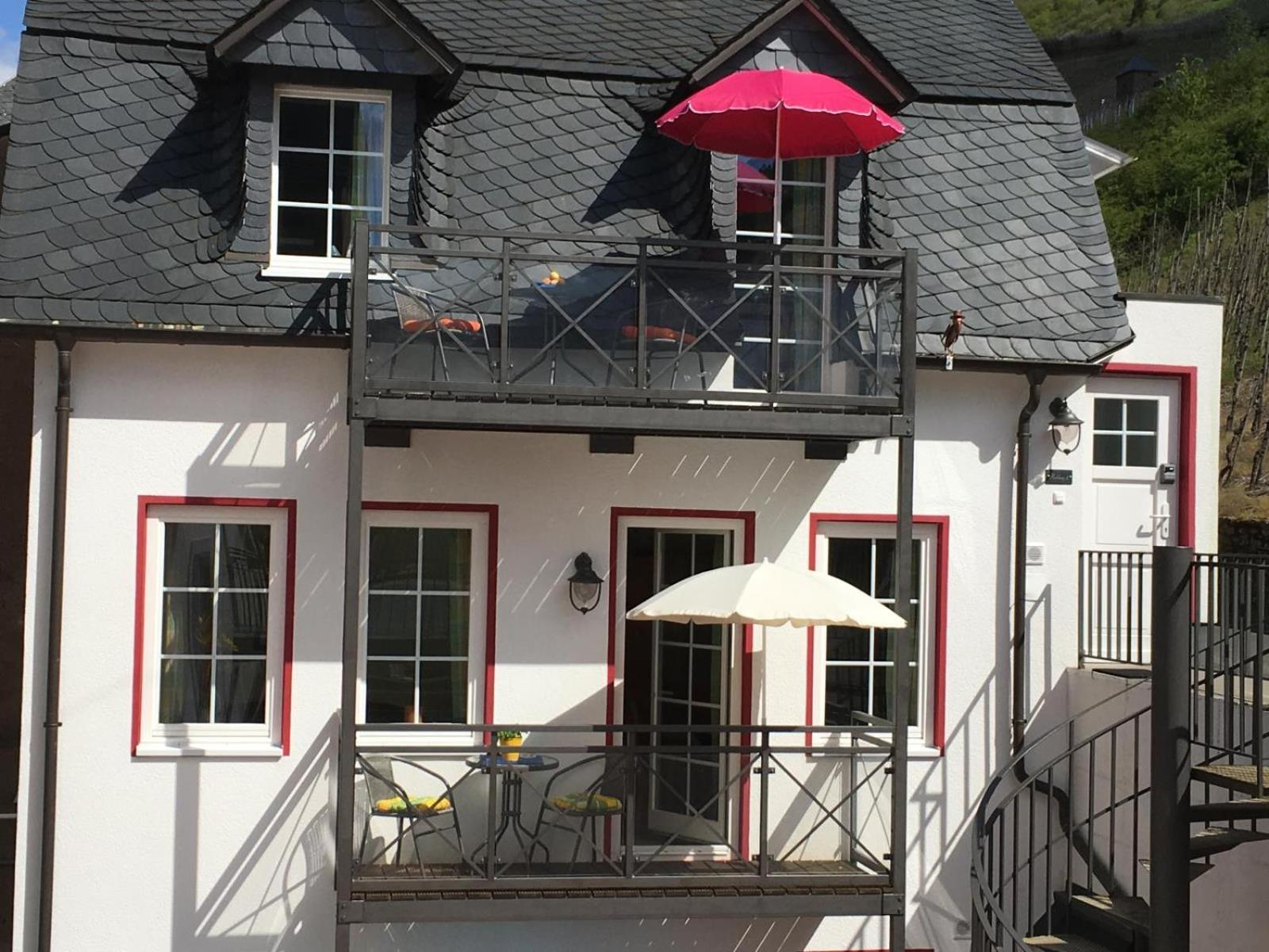 Mosel Ferienhaus Reblaus เซลล์อันแดร์โมเซล ภายนอก รูปภาพ