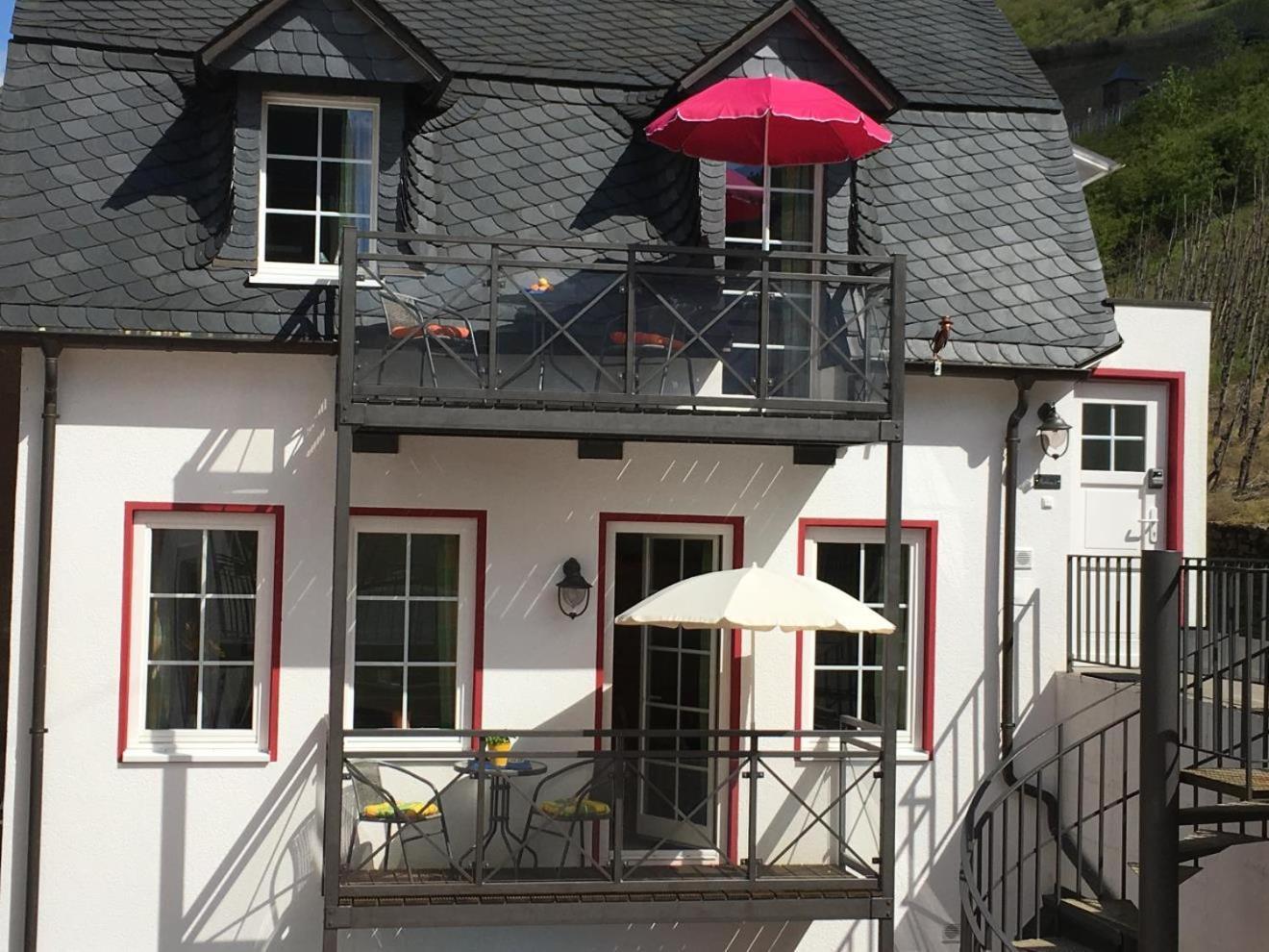 Mosel Ferienhaus Reblaus เซลล์อันแดร์โมเซล ภายนอก รูปภาพ