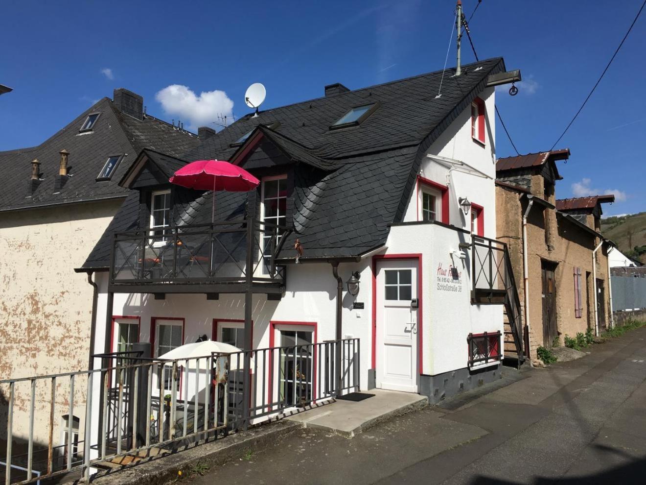 Mosel Ferienhaus Reblaus เซลล์อันแดร์โมเซล ภายนอก รูปภาพ